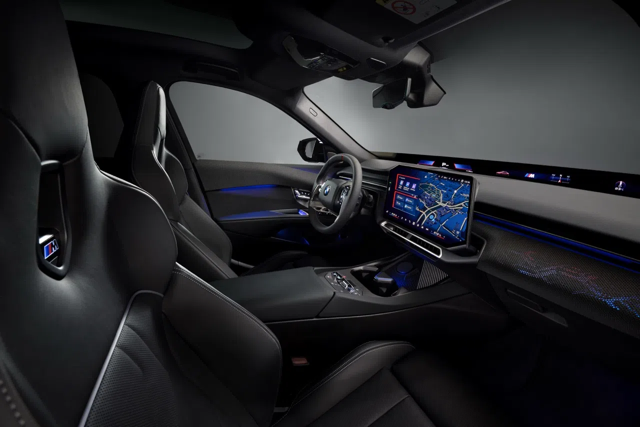 BMW 3-serie 2027 interieur
